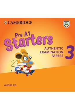 Pre A1 Starters 3, Audio CD for Revised Exam from 2018