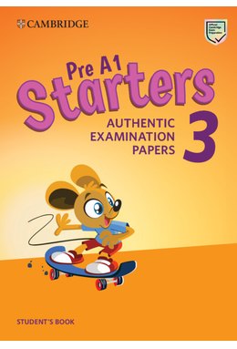 Pre A1 Starters 3, Student's Book for Revised Exam from 2018