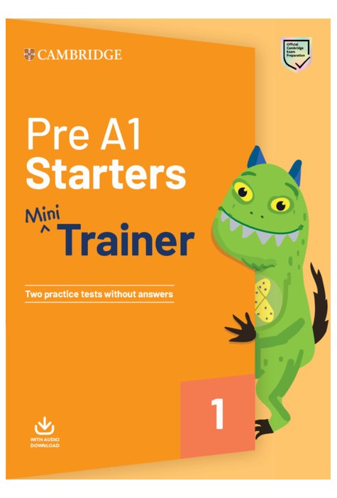 Pre A1 Starters, Mini Trainer with Audio Download