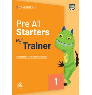 Pre A1 Starters, Mini Trainer with Audio Download