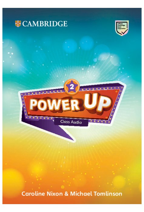 Power Up Level 2, Class Audio CDs (4)