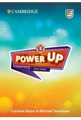 Power Up Level 2, Class Audio CDs (4)