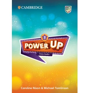 Power Up Level 2, Class Audio CDs (4)