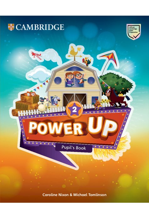 Power Up Level 2, Pupil's Book