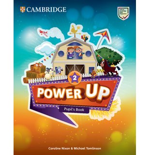 Power Up Level 2, Pupil's Book