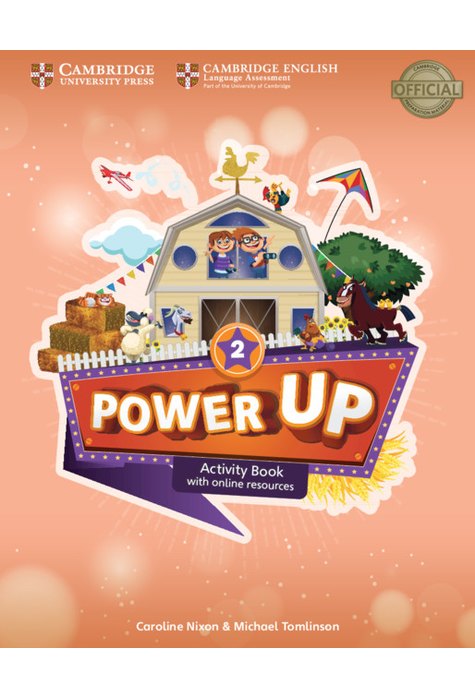 Power Up Level 2, Activity Book with Online Resources and Home Booklet Power Up Level 2, Activity Book with Online Resources and Home Booklet