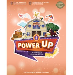 Power Up Level 2, Activity Book with Online Resources and Home Booklet