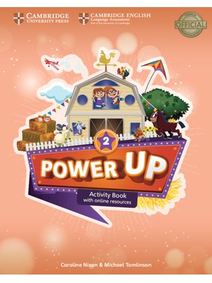 Power Up Level 2, Activity Book with Online Resources and Home Booklet