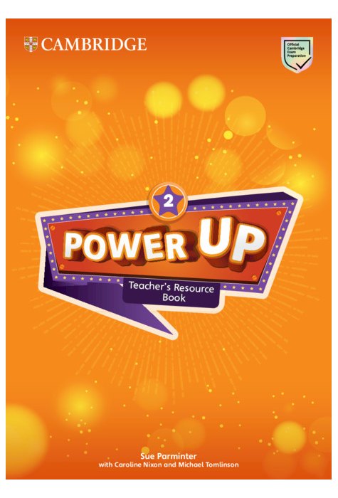 Power Up Level 2, Teacher's Resource Book with Online Audio