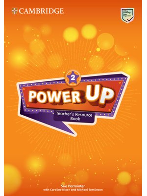 Power Up Level 2, Teacher's Resource Book with Online Audio