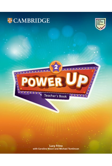 Power Up Level 2, Teacher's Book Power Up Level 2, Teacher's Book