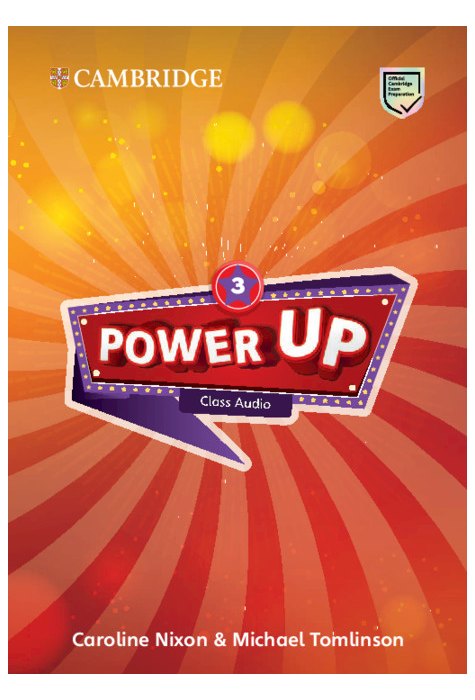 Power Up Level 3, Class Audio CDs (4)