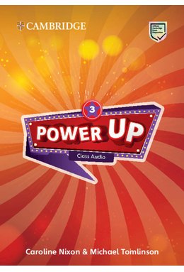 Power Up Level 3, Class Audio CDs (4)