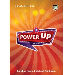 Power Up Level 3, Class Audio CDs (4)