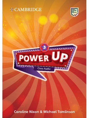 Power Up Level 3, Class Audio CDs (4)