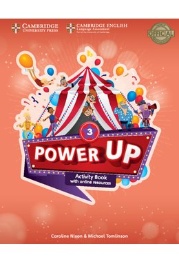 Power Up Level 3, Activity Book with Online Resources and Home Booklet