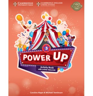 Power Up Level 3, Activity Book with Online Resources and Home Booklet