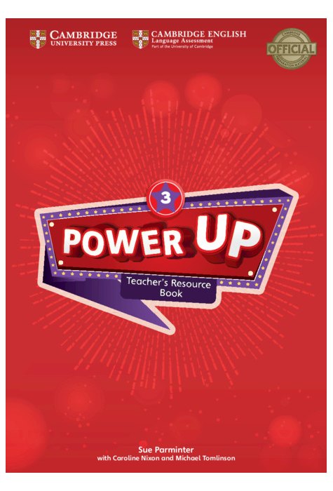 Power Up Level 3, Teacher's Resource Book with Online Audio