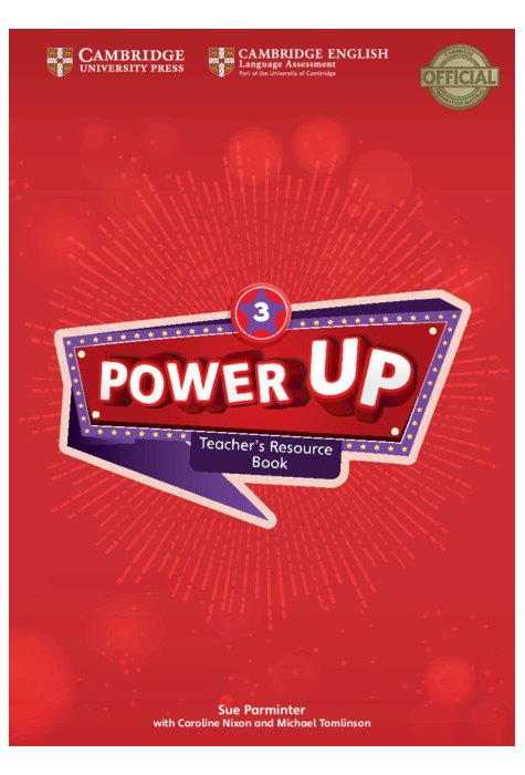 Power Up Level 3, Teacher's Resource Book with Online Audio