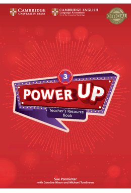 Power Up Level 3, Teacher's Resource Book with Online Audio