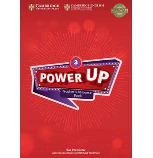Power Up Level 3, Teacher's Resource Book with Online Audio
