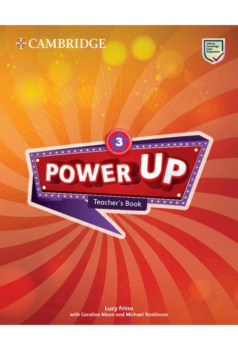 Power Up Level 3, Teacher's Book