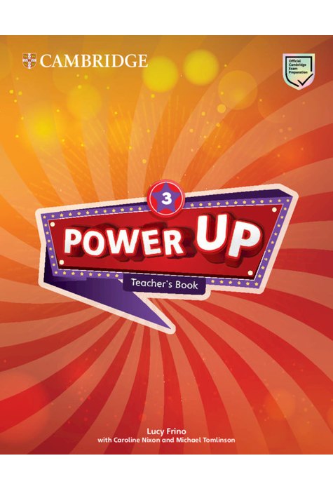 Power Up Level 3, Teacher's Book Power Up Level 3, Teacher's Book