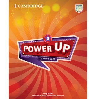 Power Up Level 3, Teacher's Book