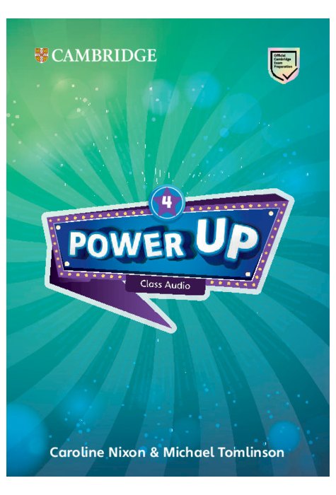 Power Up Level 4, Class Audio CDs (4)