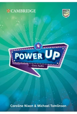 Power Up Level 4, Class Audio CDs (4)