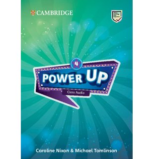 Power Up Level 4, Class Audio CDs (4)