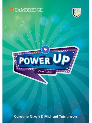 Power Up Level 4, Class Audio CDs (4)