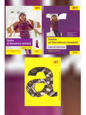 Pachet complet pentru clasa a VI-a Pachet complet pentru clasa a VI-a
