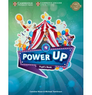 Power Up Level 4, Pupil's Book