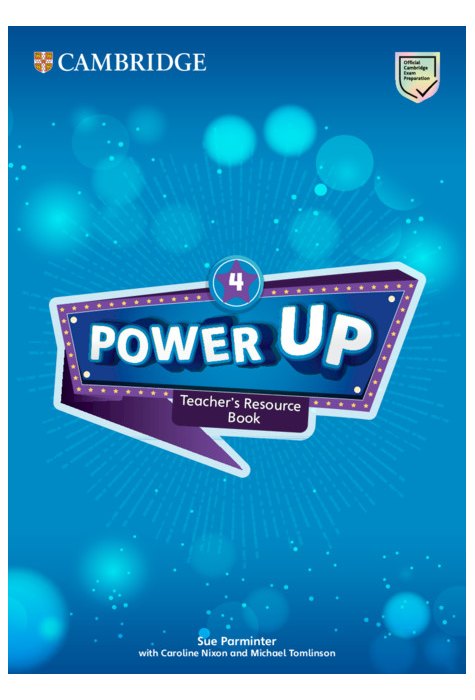 Power Up Level 4, Teacher's Resource Book with Online Audio