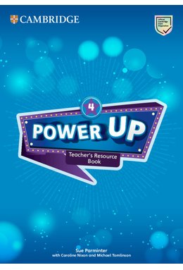 Power Up Level 4, Teacher's Resource Book with Online Audio