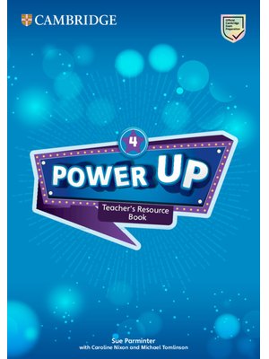 Power Up Level 4, Teacher's Resource Book with Online Audio