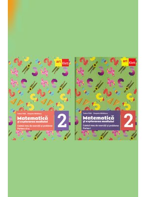 Pachet caiete de matematică pentru clasa a II-a Pachet caiete de matematică pentru clasa a II-a