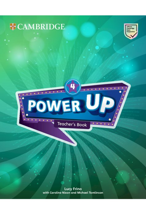 Power Up Level 4, Teacher's Book Power Up Level 4, Teacher's Book