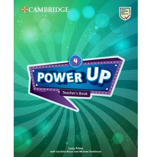 Power Up Level 4, Teacher's Book