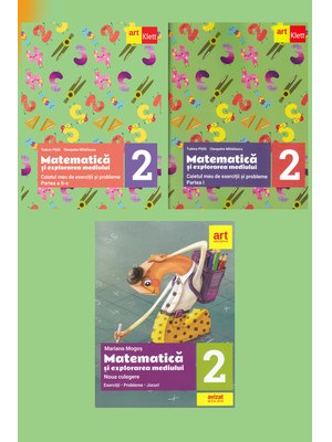 Pachet matematica pentru clasa a II-a Mogos Pachet matematica pentru clasa a II-a Mogos