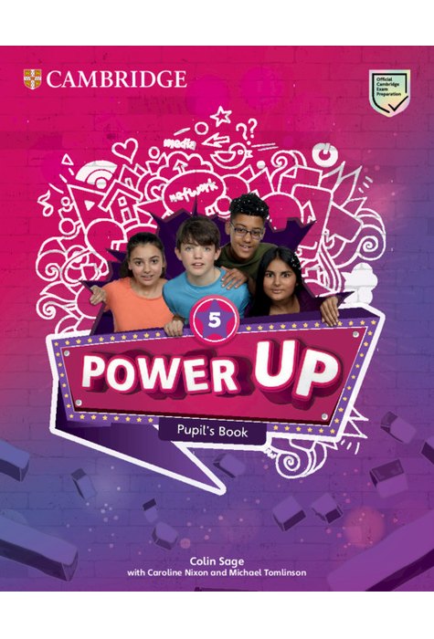 Power Up Level 5, Pupil's Book