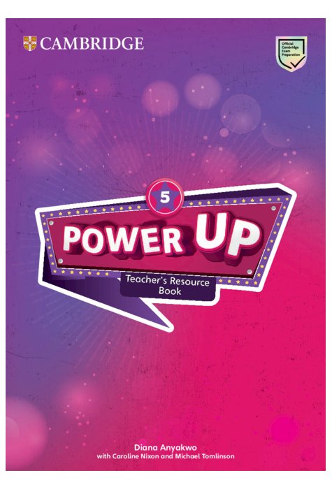 Power Up Level 5, Teacher's Resource Book with Online Audio