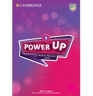 Power Up Level 5, Teacher's Resource Book with Online Audio