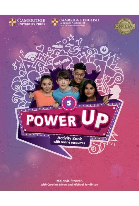 Power Up Level 5, Activity Book with Online Resources and Home Booklet