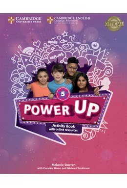 Power Up Level 5, Activity Book with Online Resources and Home Booklet