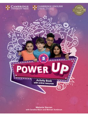 Power Up Level 5, Activity Book with Online Resources and Home Booklet