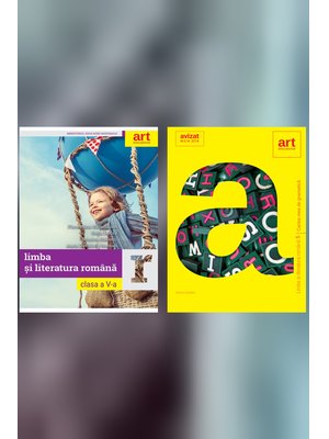 Pachet limba română pentru clasa a V-a(manual+gramatică) Pachet limba română pentru clasa a V-a(manual+gramatică)