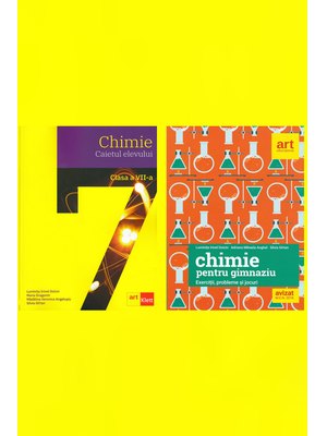 Pachet chimie pentru clasa a VII-a(caiet+ culegere) Pachet chimie pentru clasa a VII-a(caiet+ culegere)