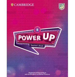 Power Up Level 5, Teacher's Book